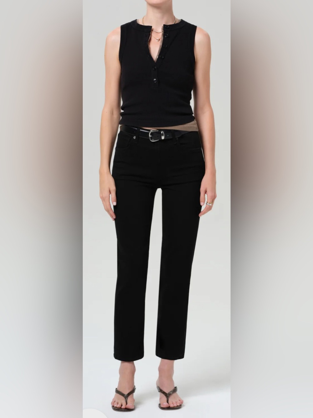 Women’s Citizens of Humanity Plush Black Denim size 29